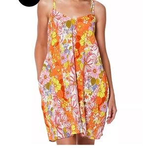 Sanctuary Floral Beach Dress Cover-Up